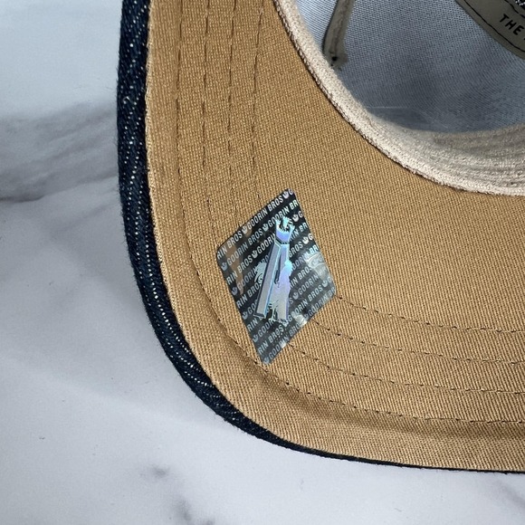 Goorin Bros Panther Hat Cap Snap Back Mesh Trucker Patch One Size Mens - Picture 7 of 13